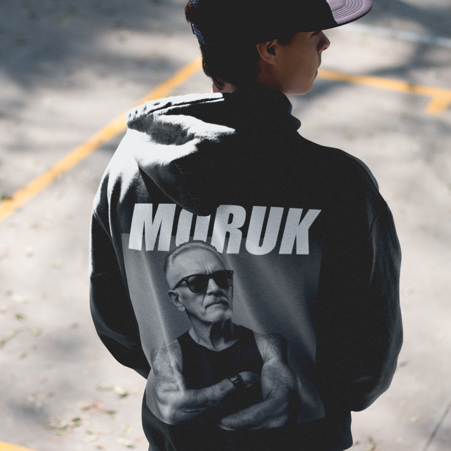 moruk - oversized hoodie