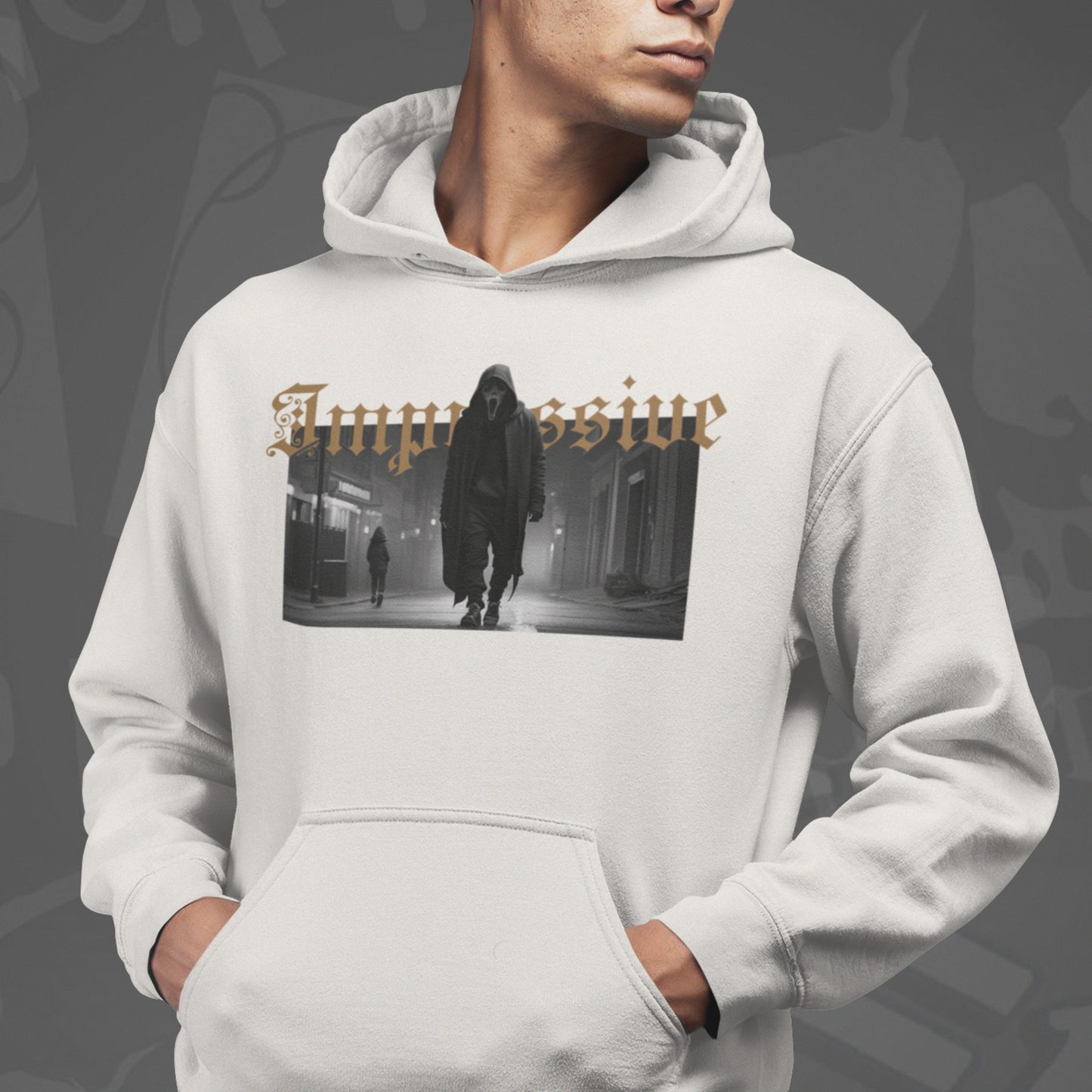 scream - oversized hoodie