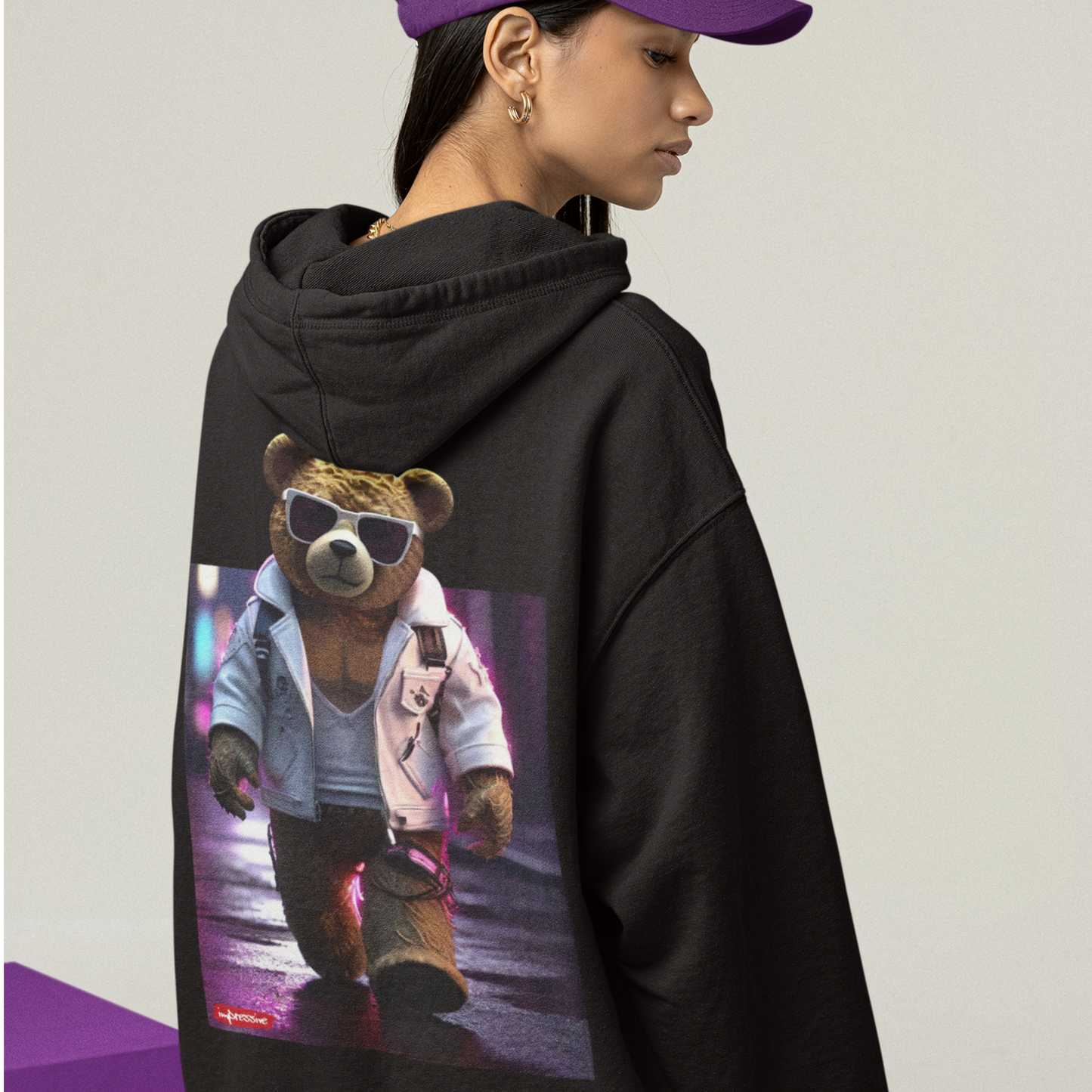 teddy - oversized hoodie