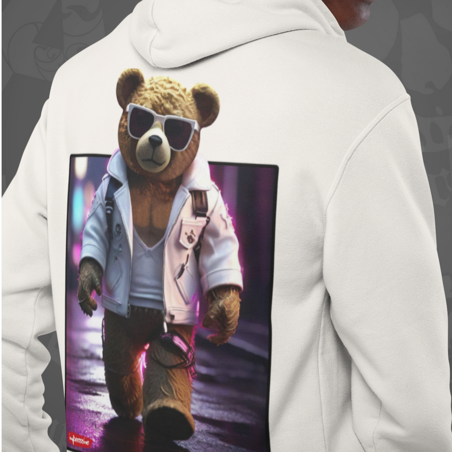 teddy - oversized hoodie