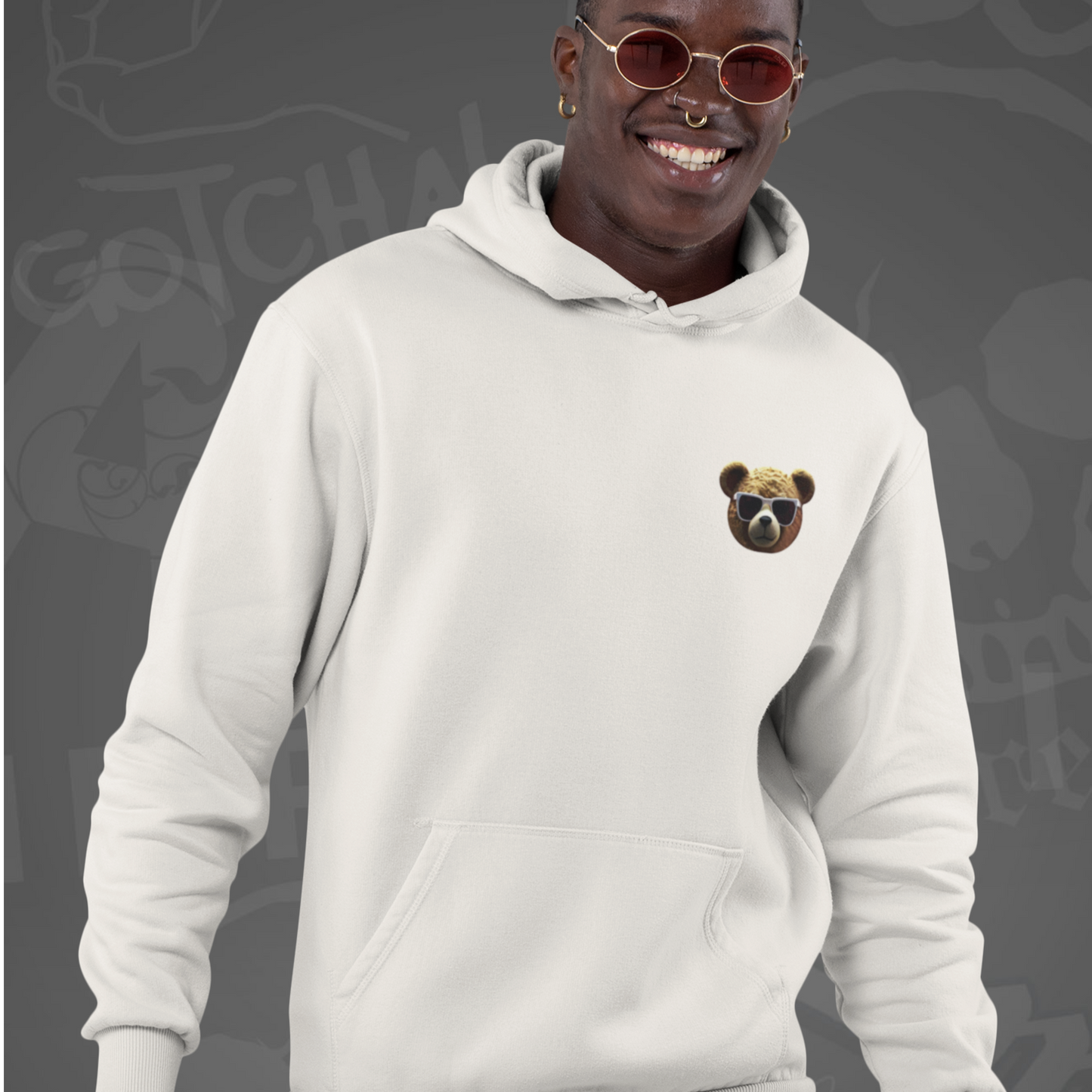 teddy - oversized hoodie