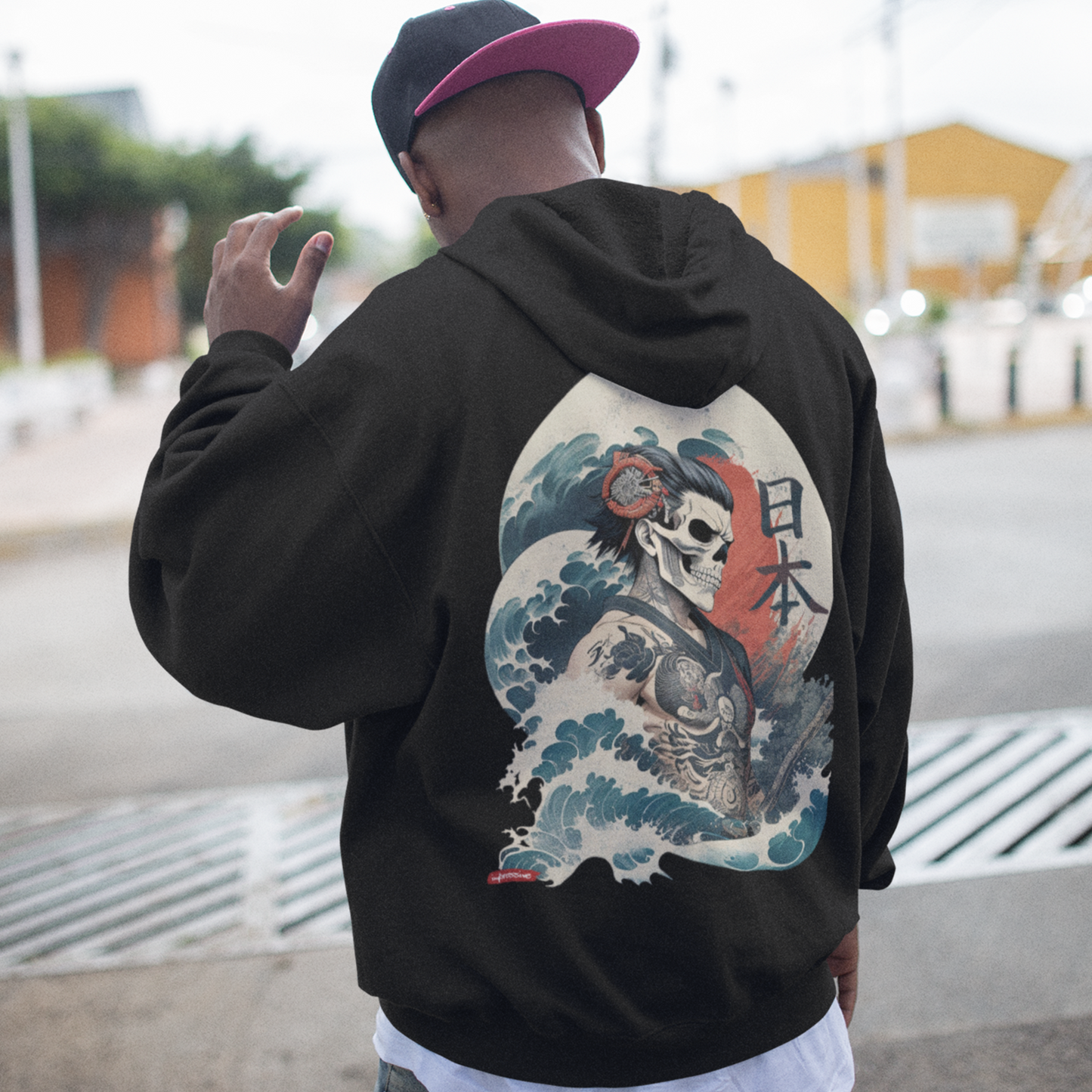 yakuza - oversized hoodie