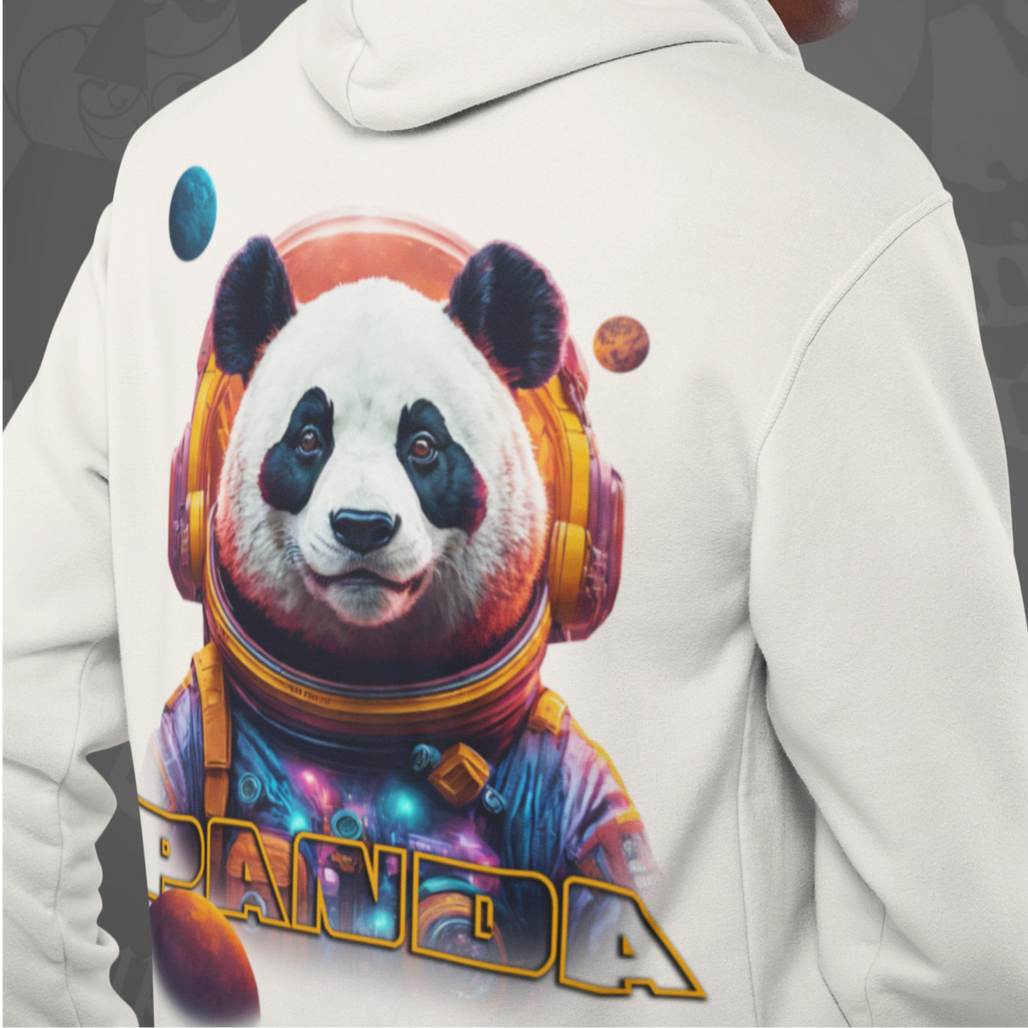 panda - oversized hoodie