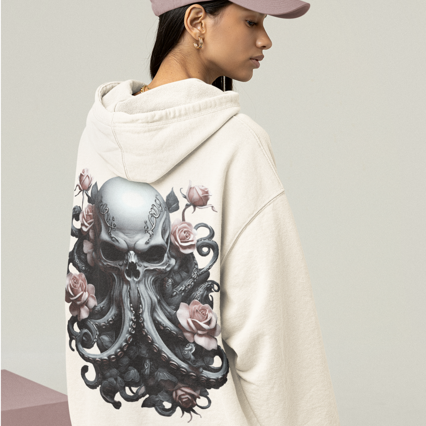 octopus - oversized hoodie