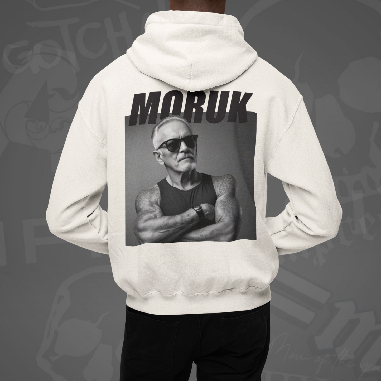 moruk - oversized hoodie
