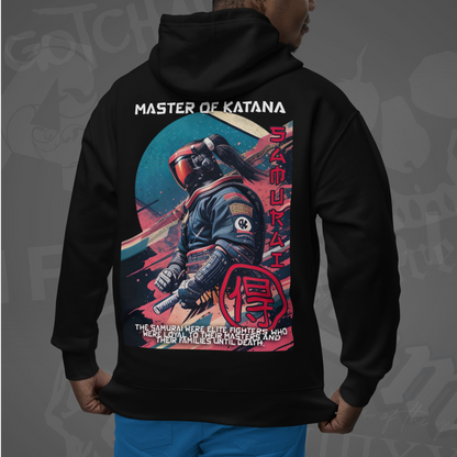 master - oversized hoodie