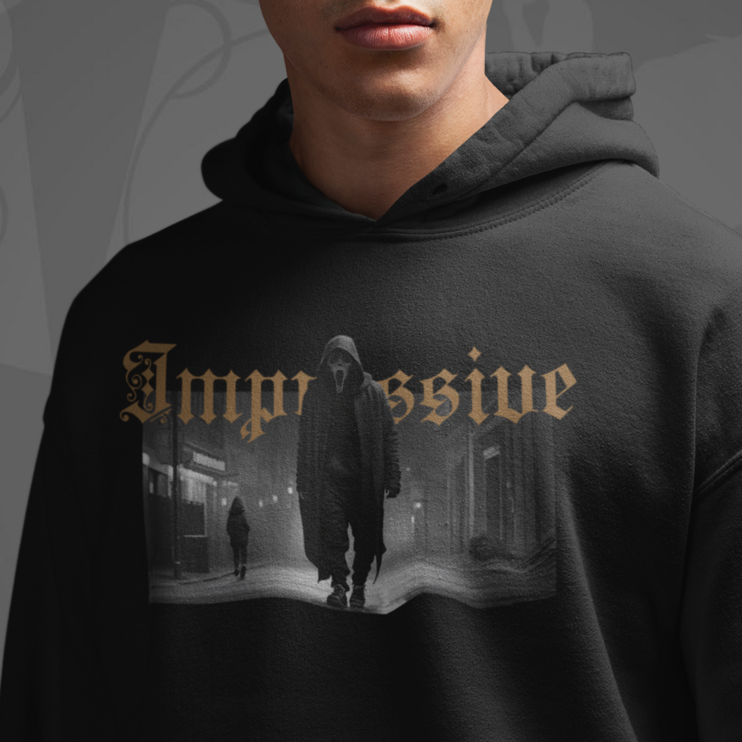 scream - oversized hoodie