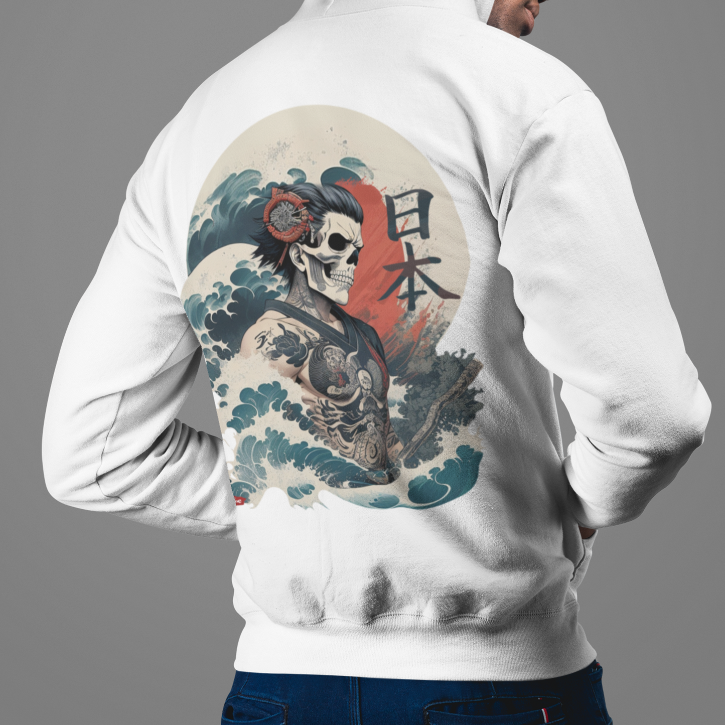 yakuza - oversized hoodie