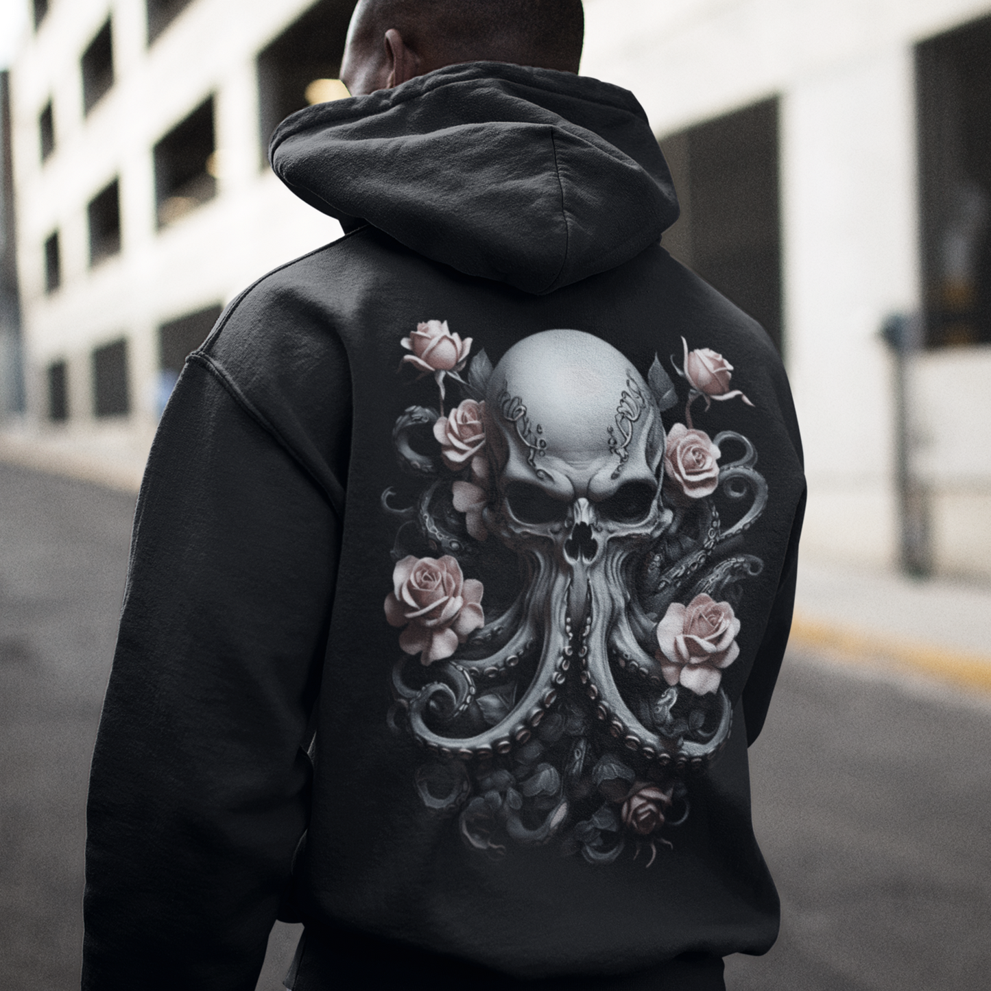 octopus - oversized hoodie