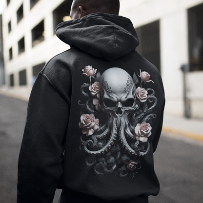 octopus - oversized hoodie